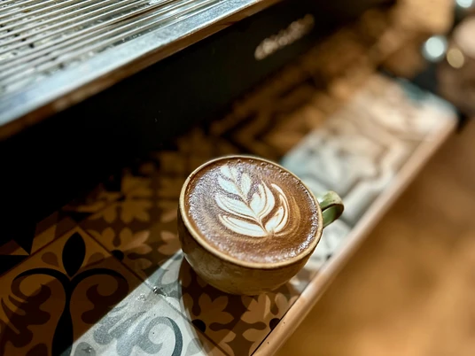 Kaffee-Genuss im Café Die Bohnenbrüder