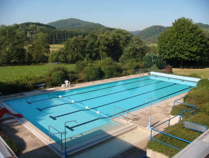 Freibad in Battenberg-Dodenau