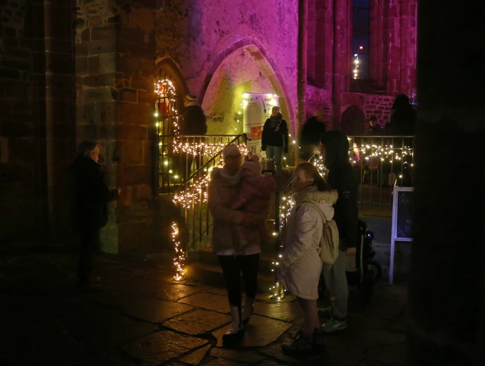 Weihnachtsmarkt an der Totenkirche 1
