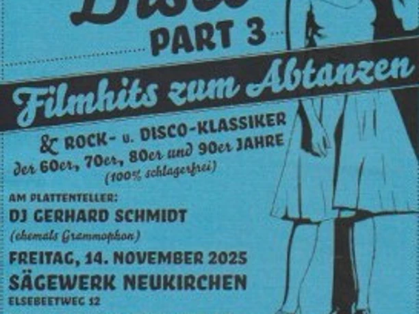 Plakat Sofakino goes Disco III