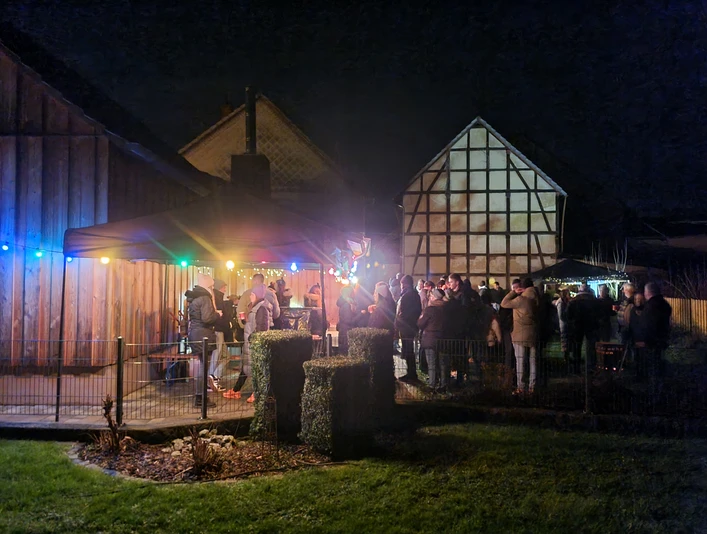 Nikolausmarkt in Merzhausen