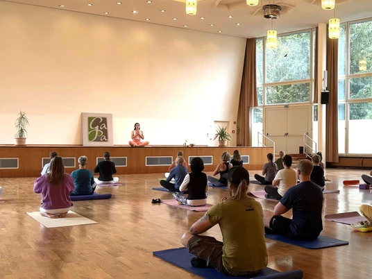 GaPa Yoga Winterfestival
