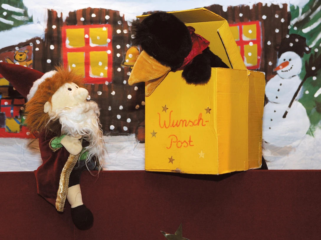Flocke und Weihnachtszauber Puppentheater Flocke und Weihnachtszauber Puppentheater
