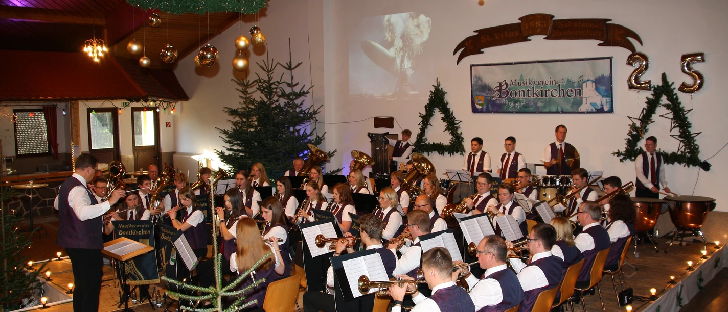 Adventskonzert MV Bontkirchen@Musikverein Bontkirchen Adventskonzert MV Bontkirchen@Musikverein Bontkirchen