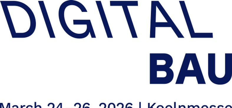 Die digitalBAU findet vom 24.-26.03.2026 in der Koelnmesse stattdigitalBAU will take place from 24-26.03.2026 at Koelnmesse