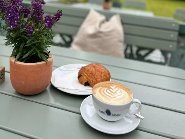 Café Bihler Terrasse