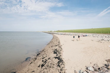 Badedeich Holmer Siel Nordstrand