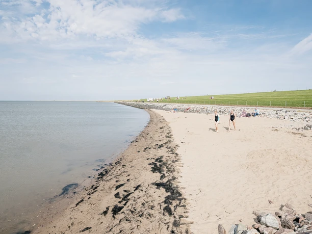 Badedeich Holmer Siel Nordstrand