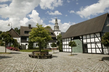 Dorfplatz in Deifeld
