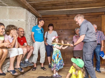 Führung im Gefängnis