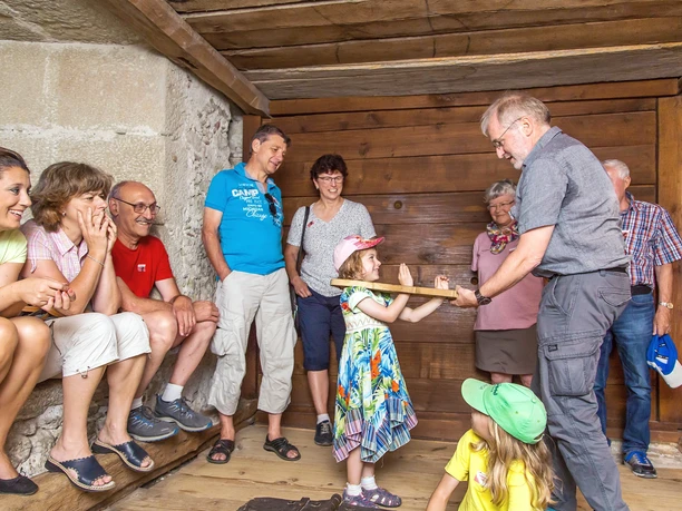 Führung im Gefängnis