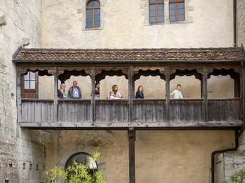 Rundgang durchs Schloss