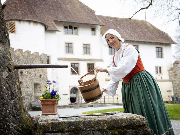 Führung mit der Magd