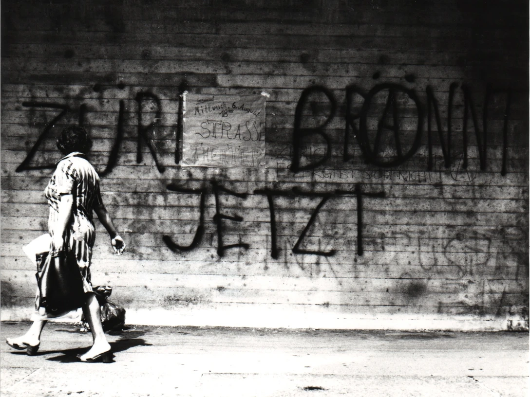 Kino-Nachmittag «Züri brännt»