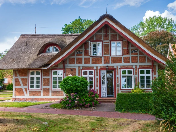 Stelling`sche Haus Frontansicht