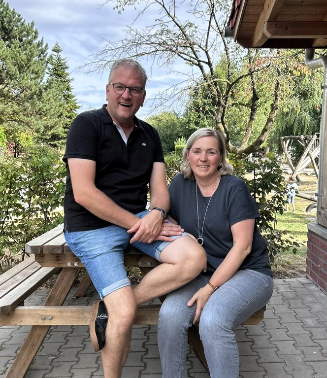 Podcast emsland.entspannt – Heike und Markus Meutstege, Ferien- und Freizeithof Meutstege ©Emsland Tourismus GmbH .JPEG