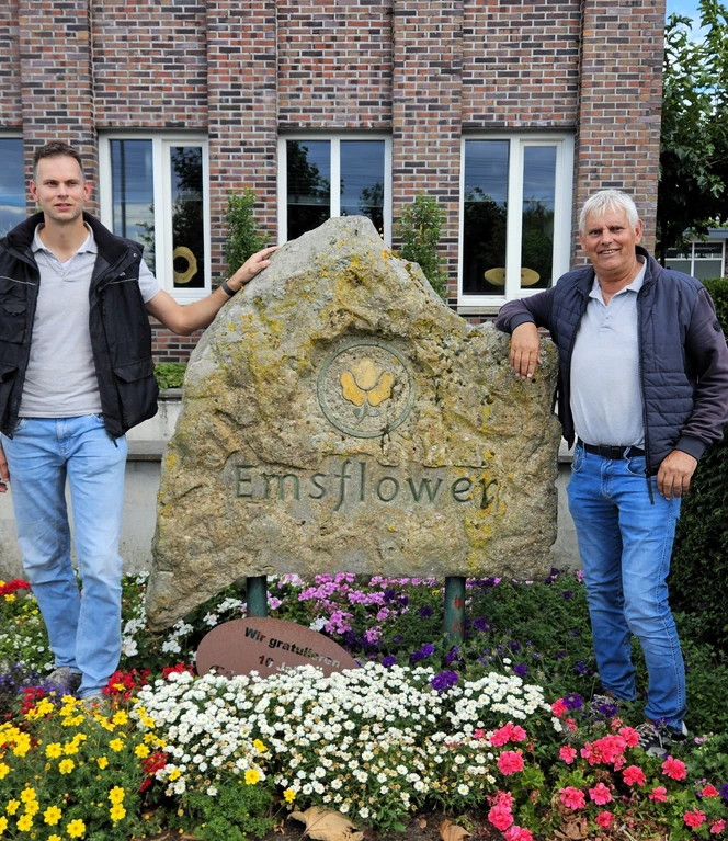 Podcast emsland.entspannt – Bart und Bennie Kuipers, Erlebnispark Emsflower ©Emsland Tourismus GmbH .jpg