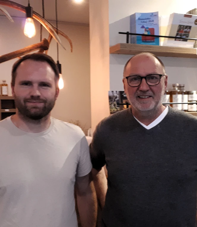 Hendrik und Helmut Backers – Landgasthof Backers, Twist ©Emsland Tourismus GmbH .jpg