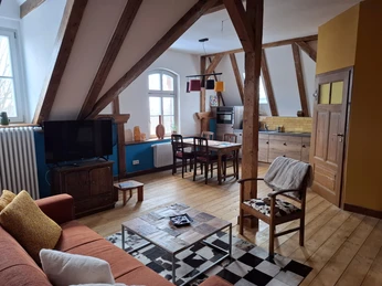 Schlossbahnhof Ballenstedt - Ferienwohnung - Innenansicht Schlossbahnhof Ballenstedt - Ferienwohnung - Innenansicht