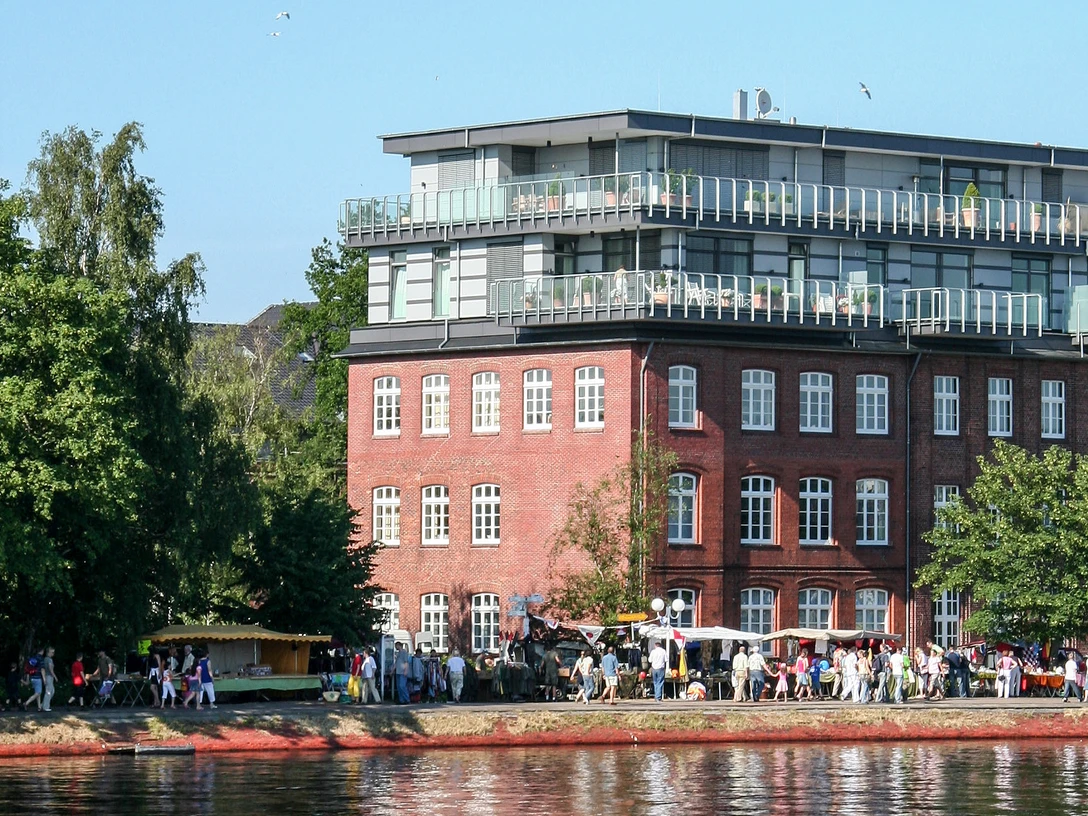 Havenhaus Wilhelmshaven, Sitz der Nationalparkverwaltung Gebäudeansicht Havenhaus Wilhelmshaven, Sitz der NationalparkverwaltungView of the Havenhaus Wilhelmshaven building, headquarters of the national park administration