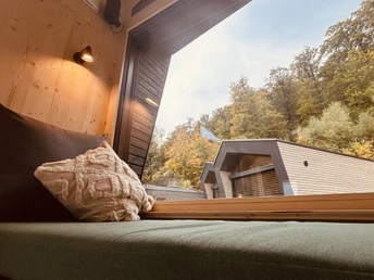 elsPARC Walkenried - Waldbaude - Fensterbank elsPARC Walkenried - Waldbaude - Fensterbank