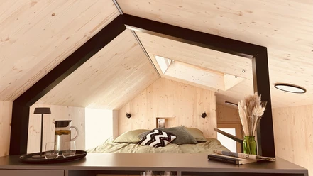 elsPARC Walkenried - Waldbaude "Cozy" - Doppelbett
