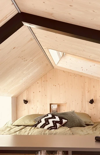 elsPARC Walkenried - Waldbaude "Cozy" - Doppelbett