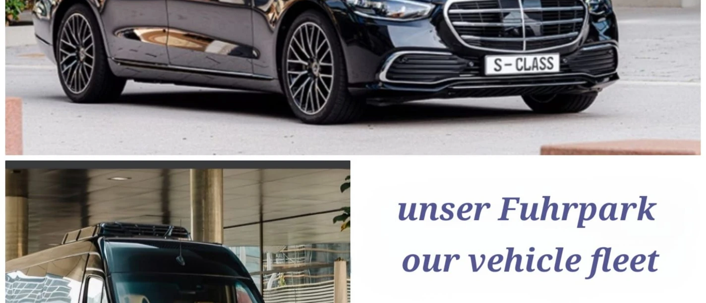German Limousines Network - Mercedes-Benz vehicle Mercedes-Benz vehicle fleet.