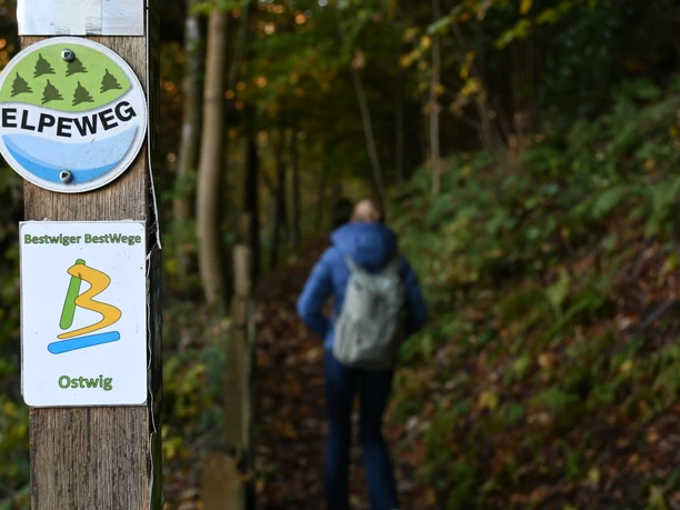 Wegweiser Bestwiger BestWeg Ostwig