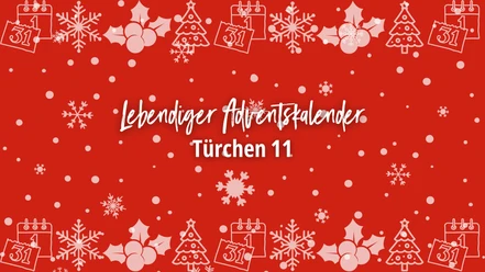 lebendiger adventskalender auf Juist