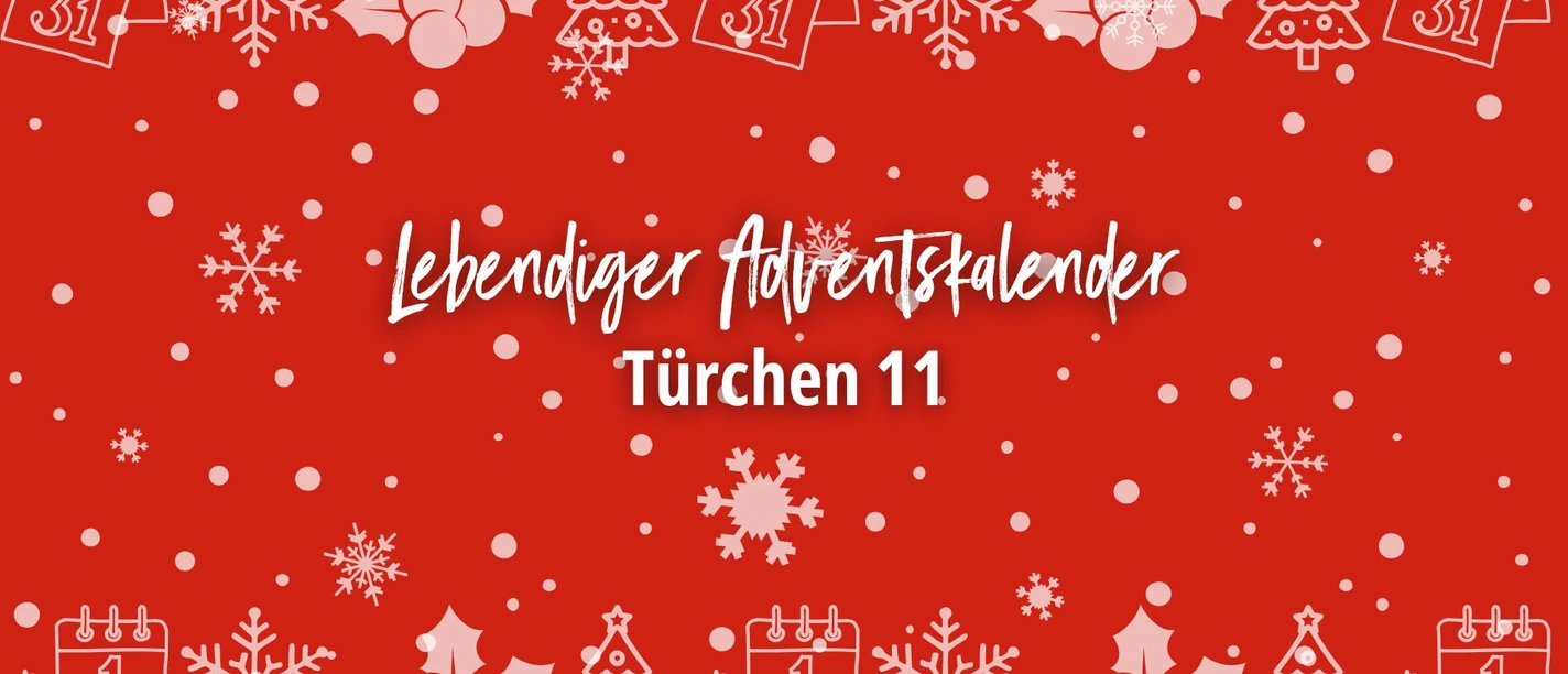 lebendiger adventskalender auf Juist