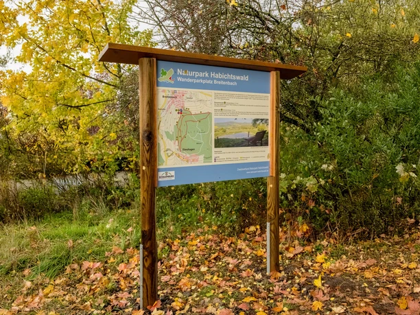 Wandertafel Breitenbach