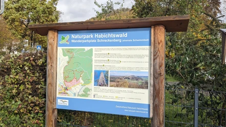 Wandertafel Schreckenberg