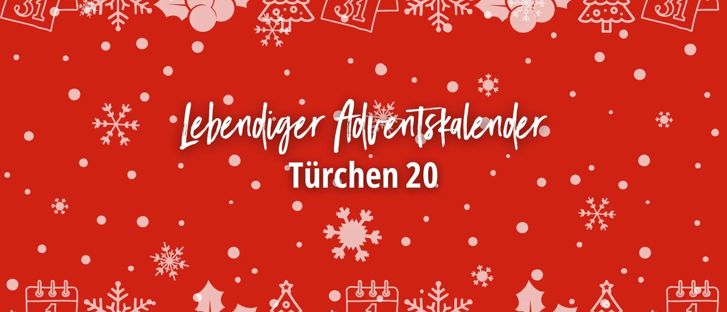 lebendiger adventskalender auf Juist
