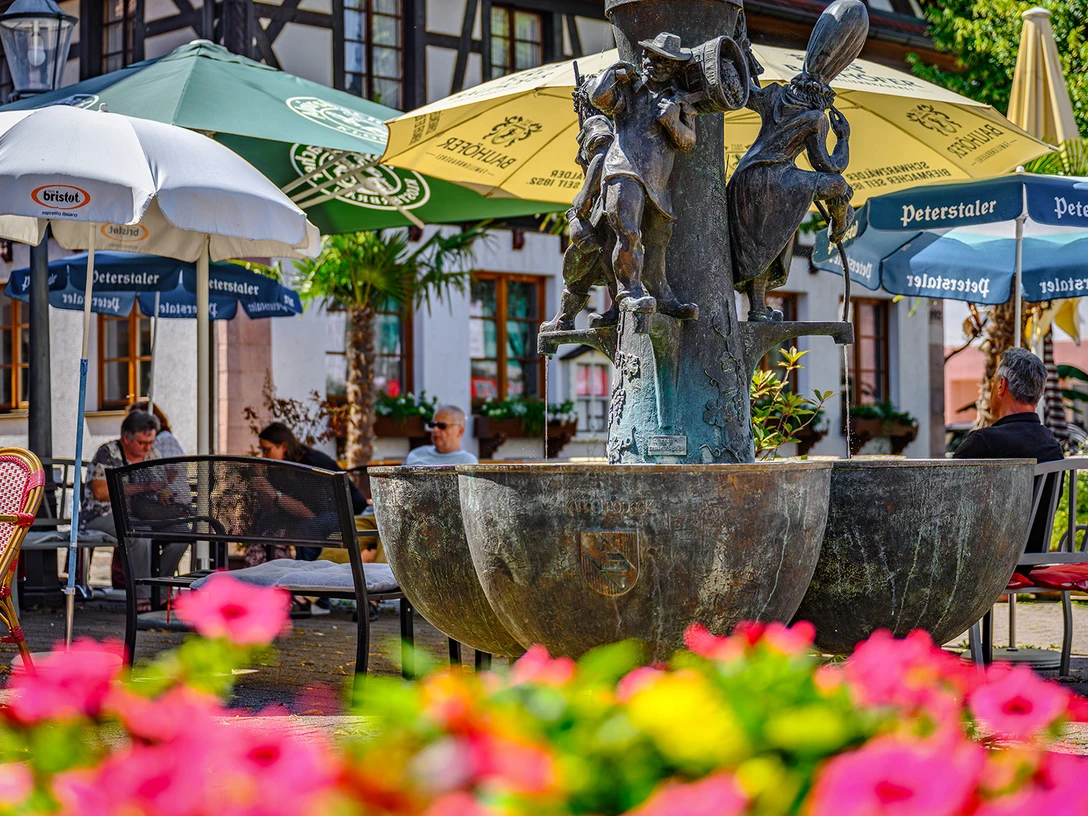 Brunnen am Marktplatz