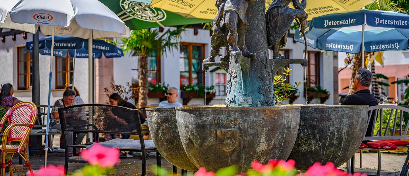 Brunnen am Marktplatz