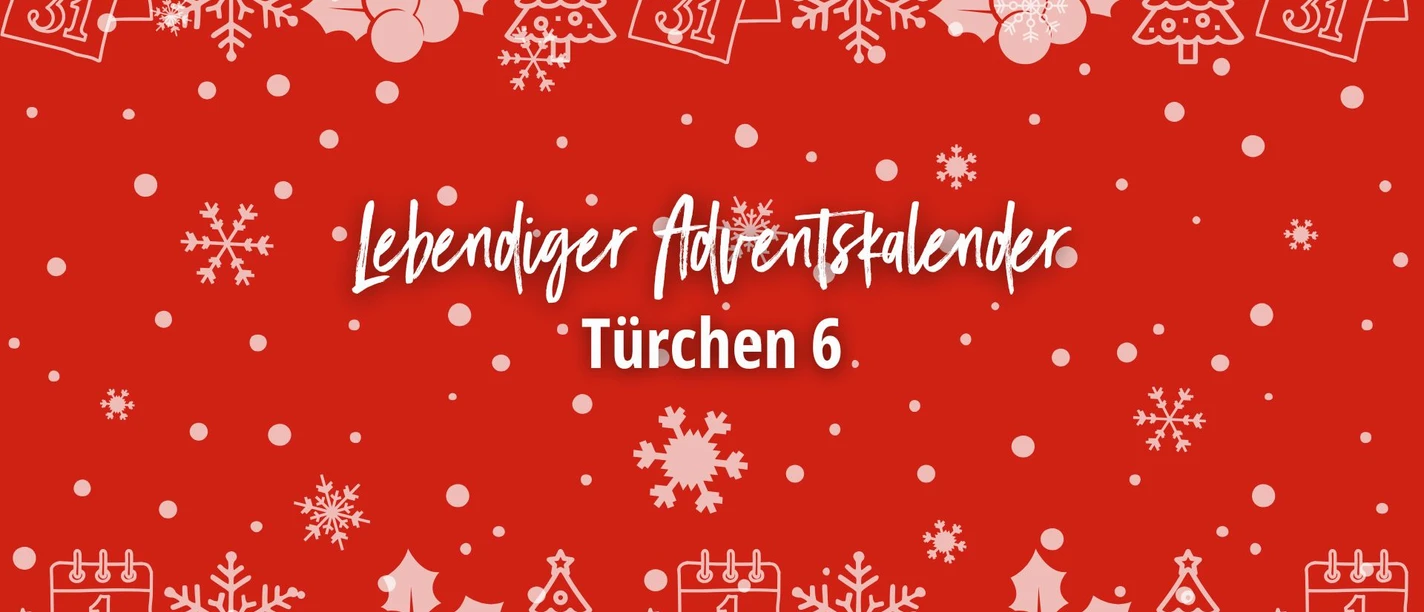 lebendiger adventskalender auf Juist