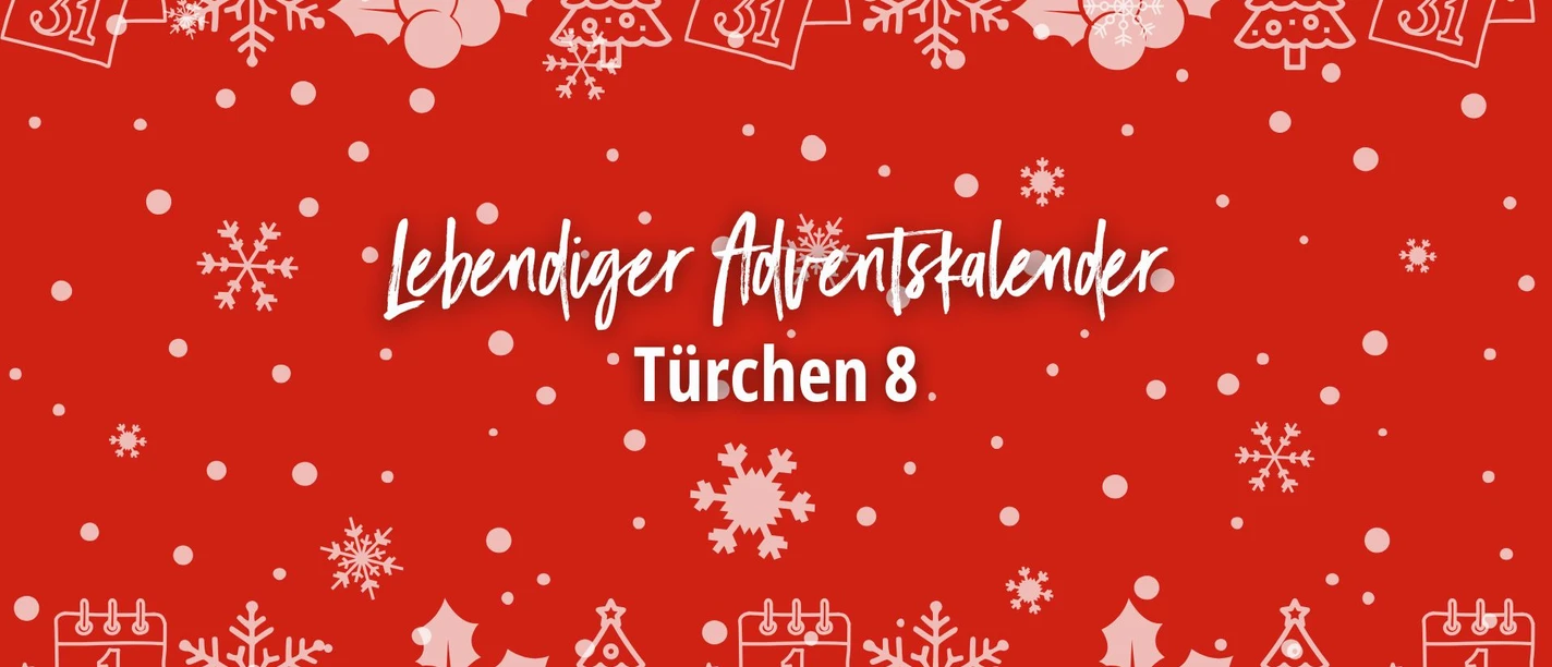 lebendiger adventskalender auf Juist