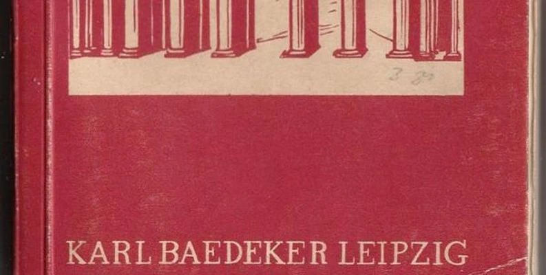 In Leipzig gegründet - der Baedecker-Verlag für Re