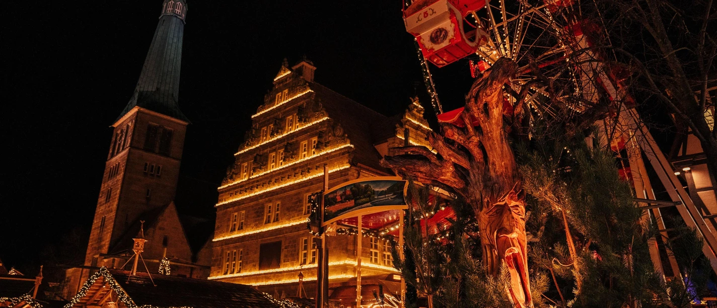 Weihnachtsmarkt Hameln