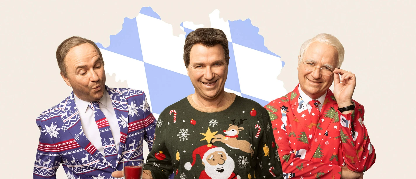 Wolfgang-Krebs-Weihnachtsgala.jpg Wolfgang Krebs in seinen Paraderollen in festlichen Weihnachtsanzügen.
