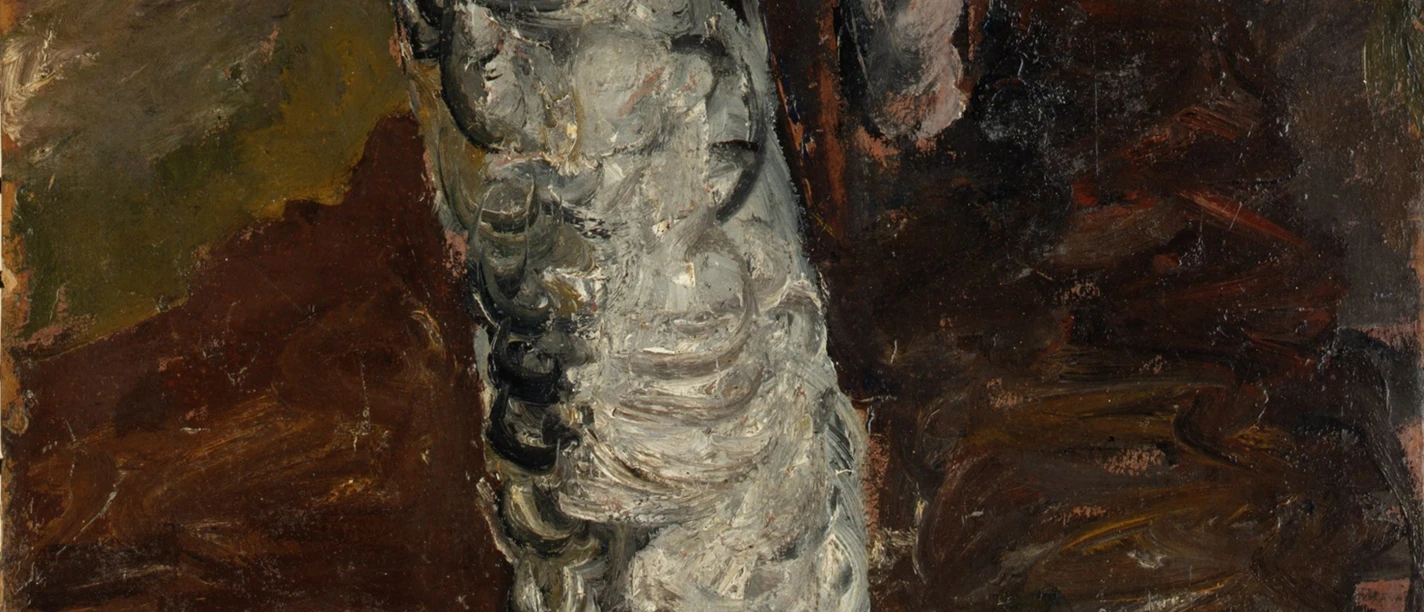 Birkenstämme am Moorkanal, 1901