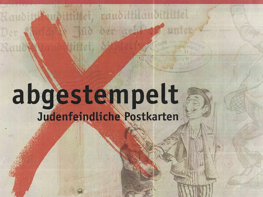 Ausstellung Abgestempelt