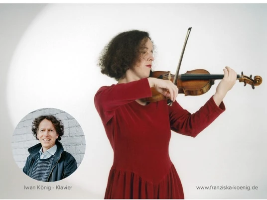 Plakat - Franziska und Iwan König