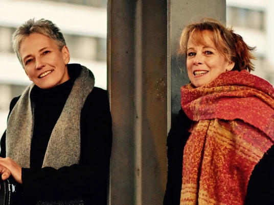 Annett Kuhr & Sue Sheehan