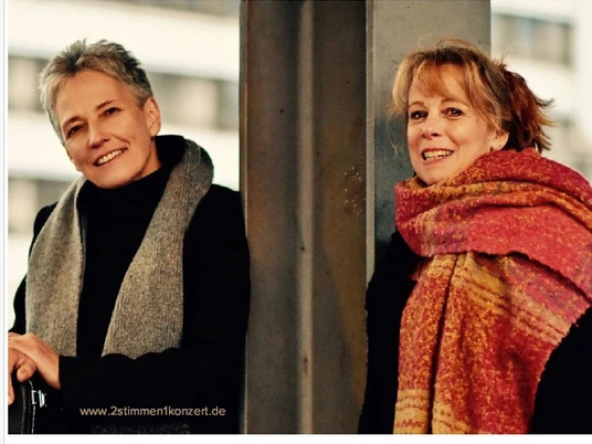 Zwei Stimmen. Ein Konzert.