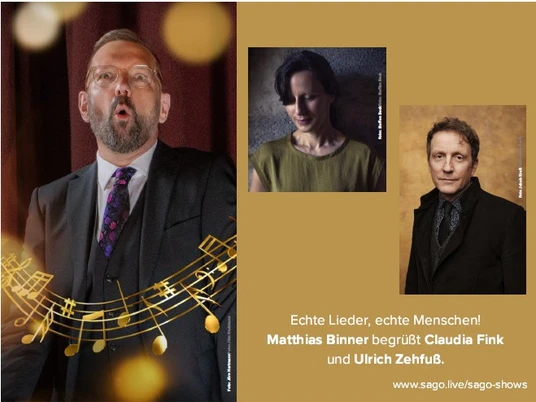 Plakat Sago Song Salon