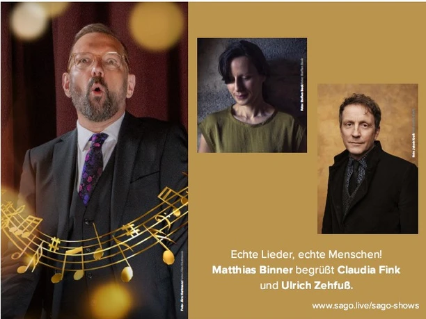 Plakat Sago Song Salon