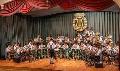 Jahresabschlusskonzert mit der Musikkapelle Wallgau