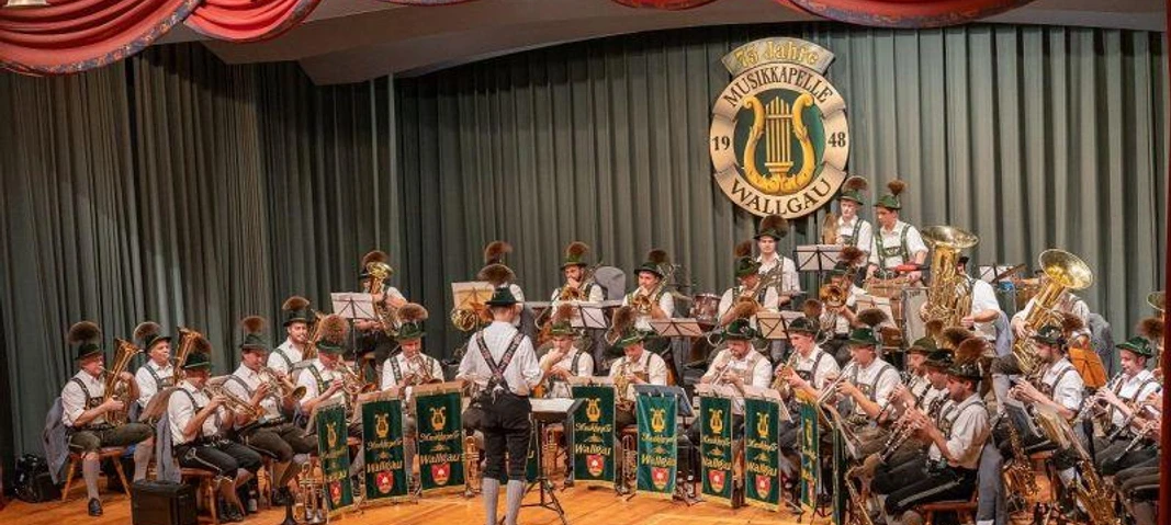 Osterkonzert mit der Musikkapelle Wallgau